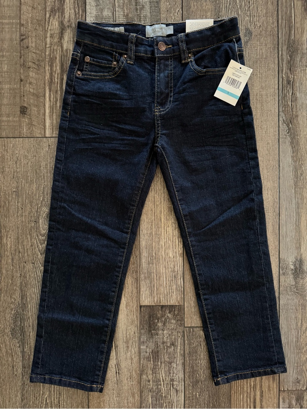 Boys Straight Leg Jeans